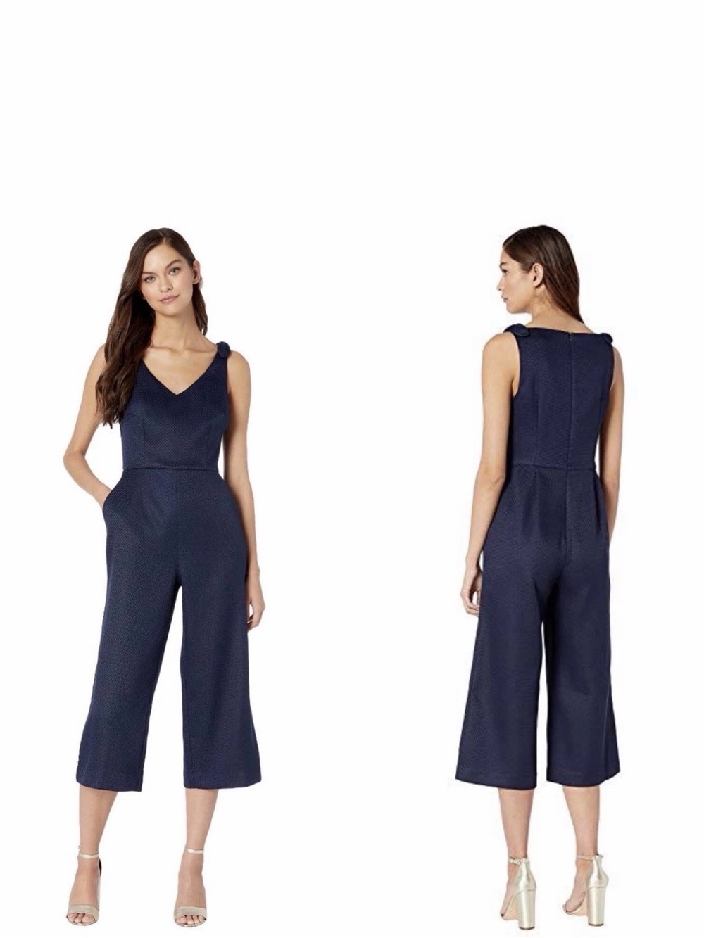 NWT Trina Turk cropped jumpsuit